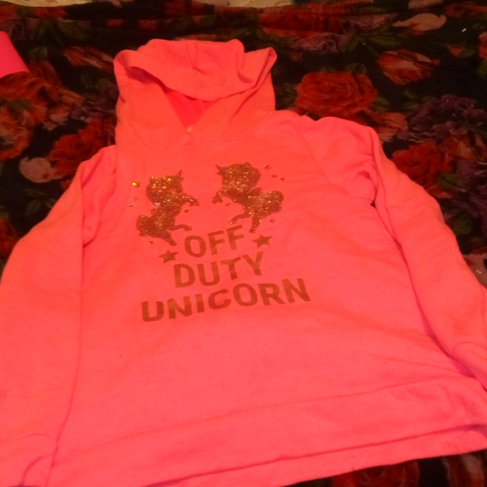 A hoodie